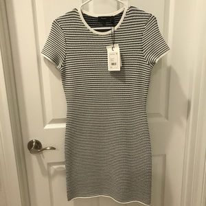 Theory branteen knit dress